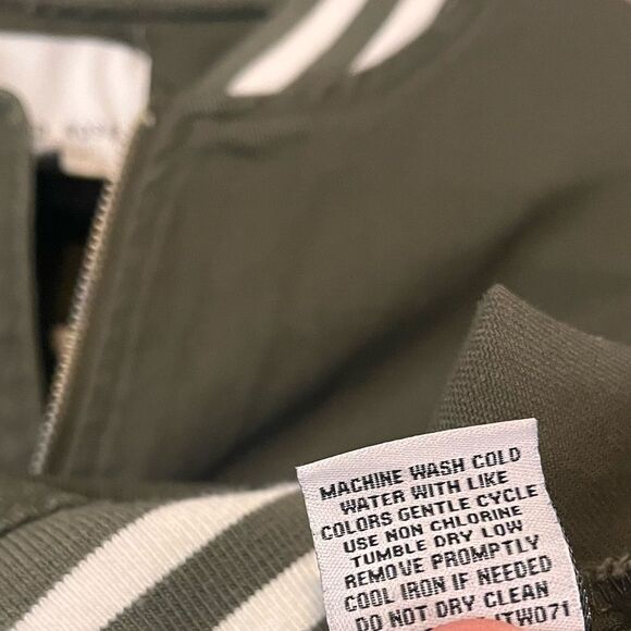 Wild Rose Olive Wild And Free Jacket Size‎ Medium - Picture 7 of 7